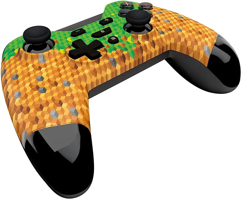 WX4 Premium Wireless Controller "Cubes" Edition for Nintendo Switch, PS3 & PC