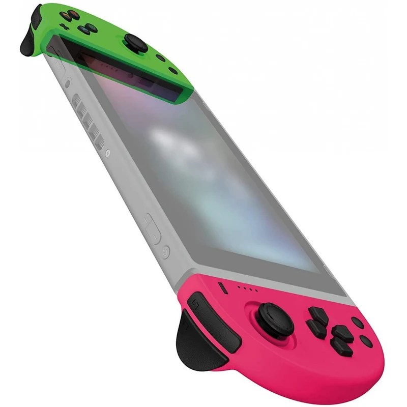 JC-20 PINK AND GREEN WIRELESS CONTROLLER FOR NINTENDO SWITCH