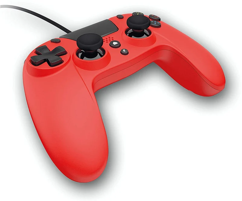 VX4 Premium Wired Controller Red for PS4 & PC