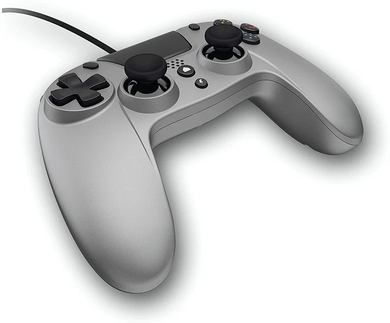VX4 Premium Wired Controller Titanium Grey for PS4 & PC