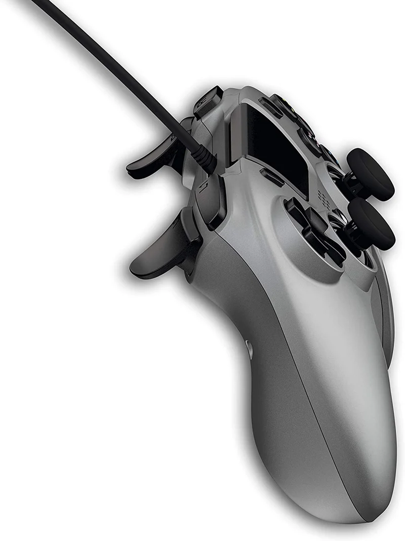 VX4 Premium Wired Controller Titanium Grey for PS4 & PC