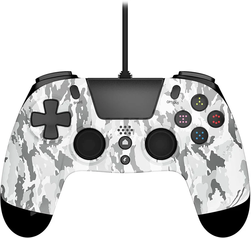 VX4 Premium Wired Controller Arctic Camo for PS4 & PC