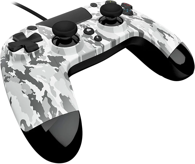 VX4 Premium Wired Controller Arctic Camo for PS4 & PC