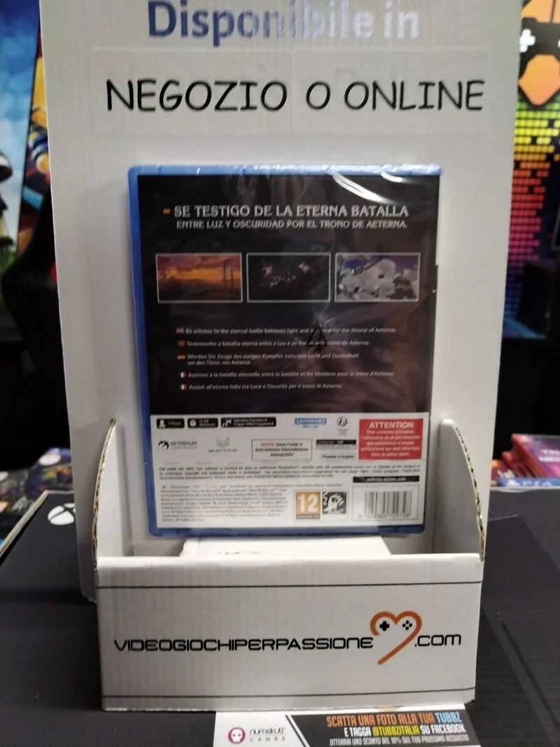 Aeterna Noctis Playstation 5 Edizione Europea
