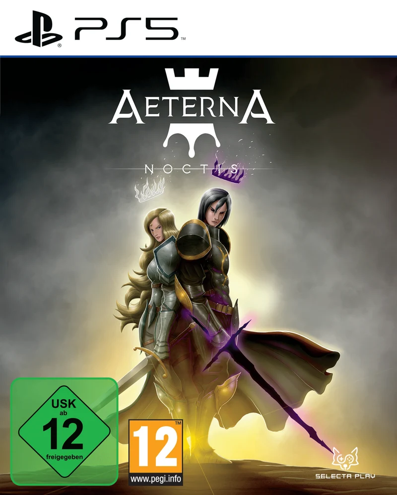 Aeterna Noctis Playstation 5 Edizione Europea