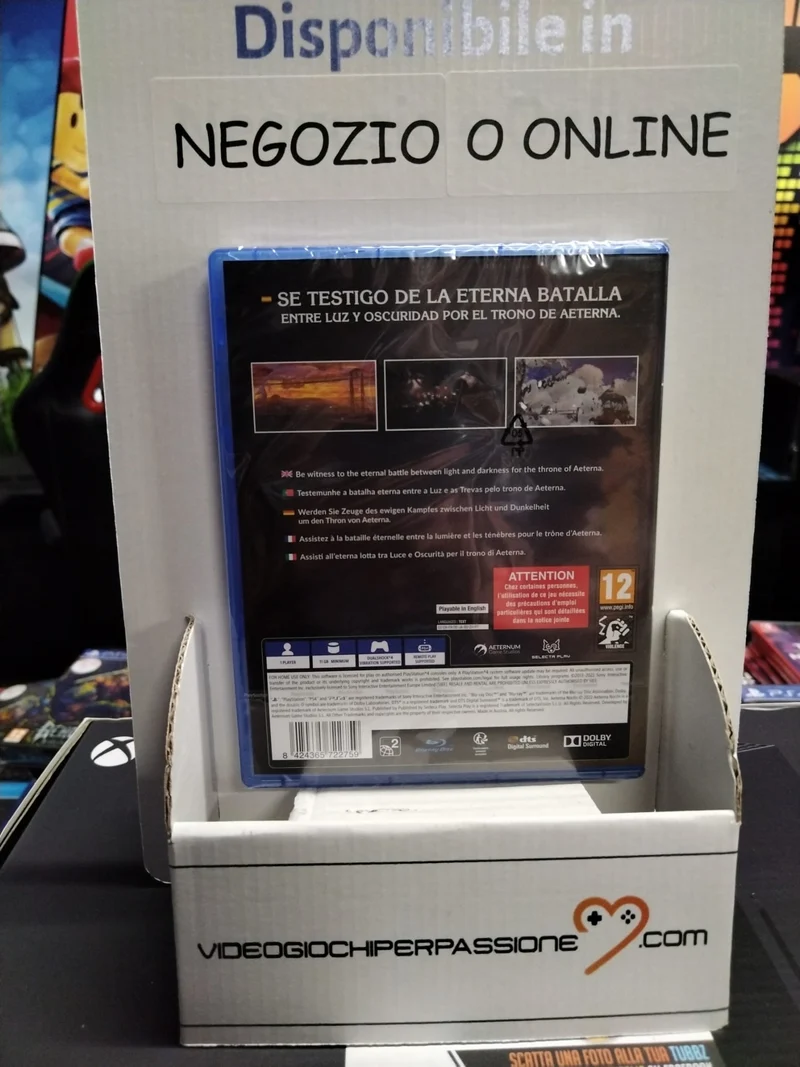 Aeterna Noctis Playstation 4 Edizione Europea