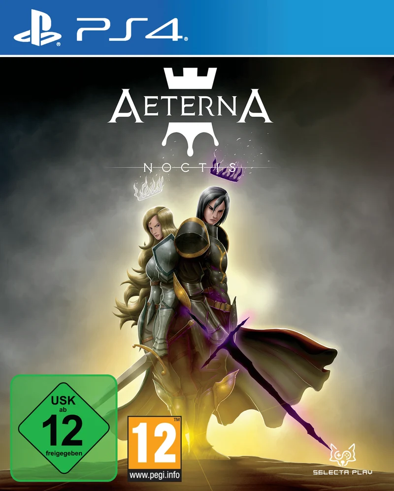 Aeterna Noctis Playstation 4 Edizione Europea