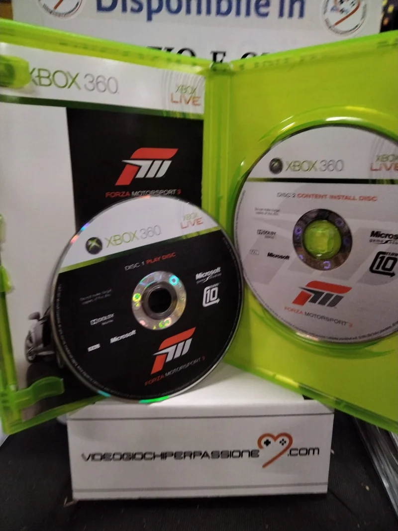 Forza Motorsport 3 Xbox 360 (usato garantito)(versione italiana)