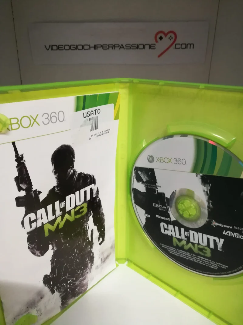CALL OF DUTY MW3 XBOX 360 (usato garantito)(versione italiana)