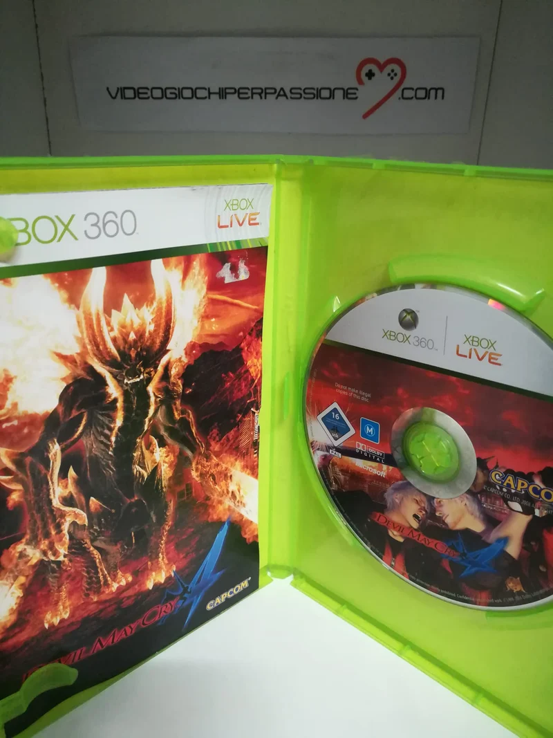 DEVIL MAY CRY 4 XBOX 360 (usato garantito)