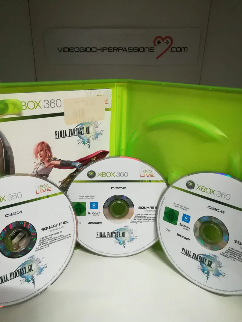 FINAL FANTASY XIII XBOX 360 (usato garantito)(versione italiana)
