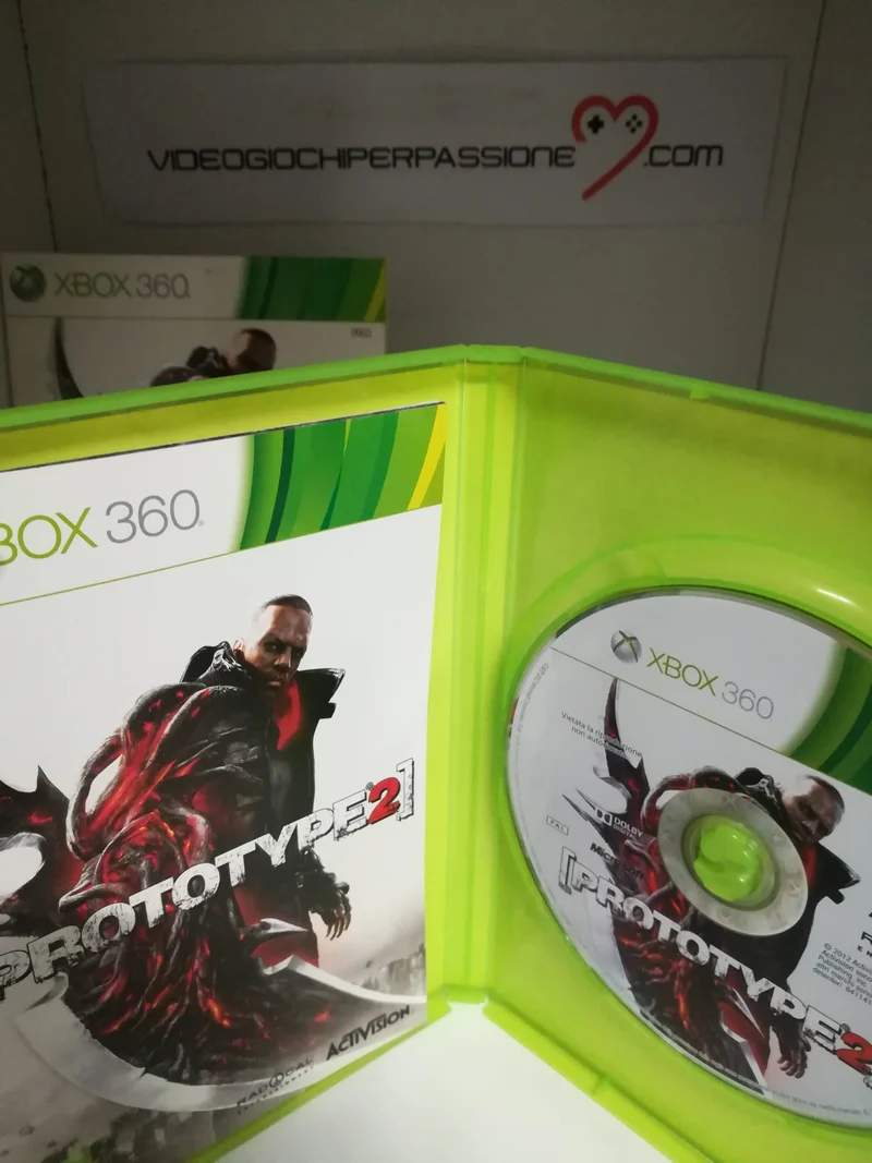 PROTOTYPE 2 XBOX 360 (usato garantito)(versione italiana)