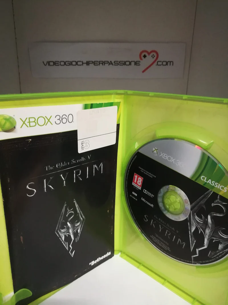 THE ELDER SCROLLS 5 SKYRIM XBOX 360 (usato garantito)(versione italiana)