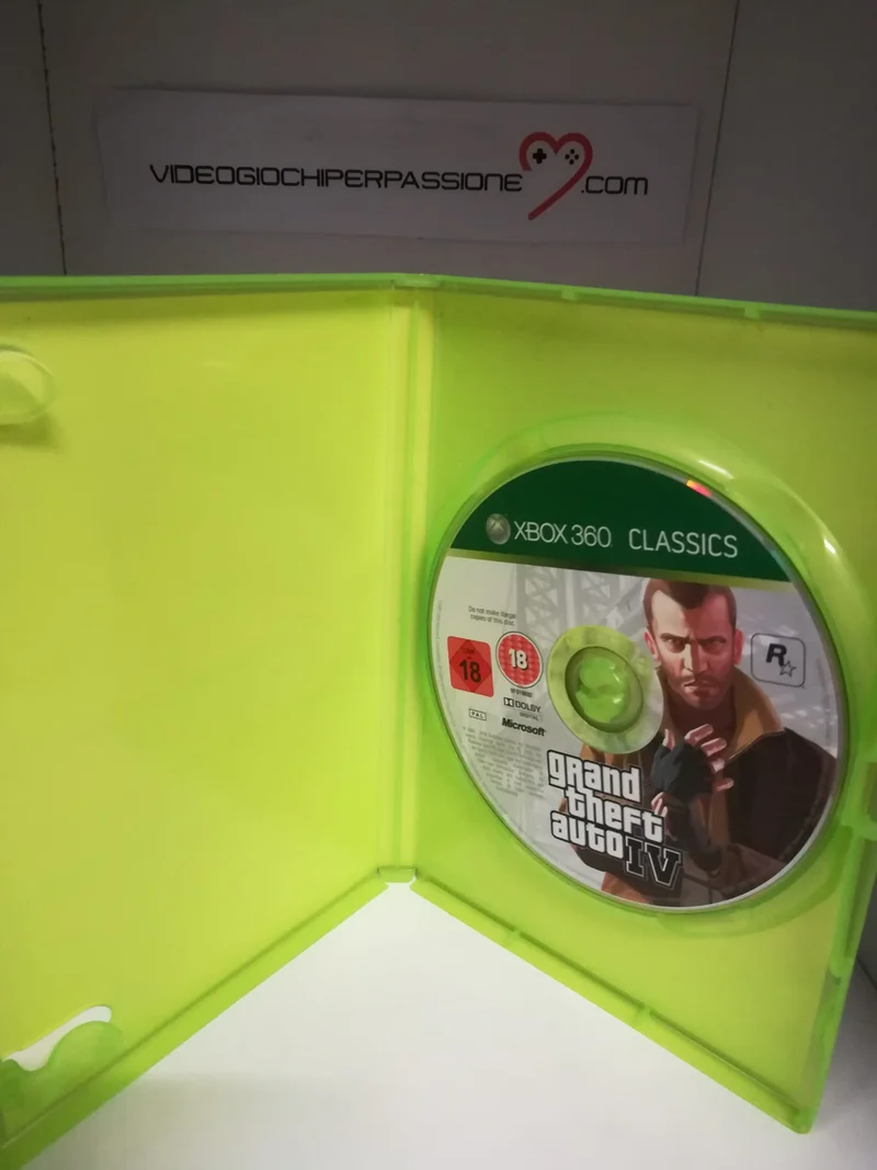 GTA IV XBOX 360 (usato garantito)(senza manuale)