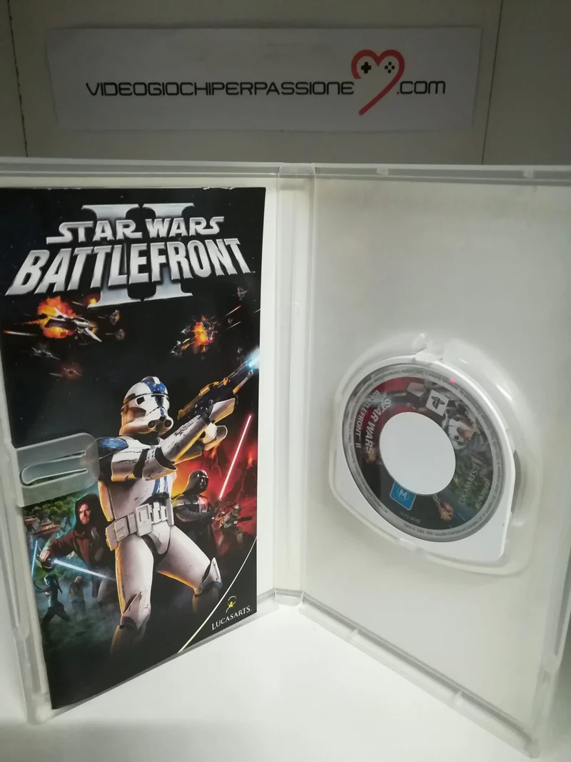 STAR WARS BATTLEFRONT 2 PSP (usato garantito)(versione italiana)