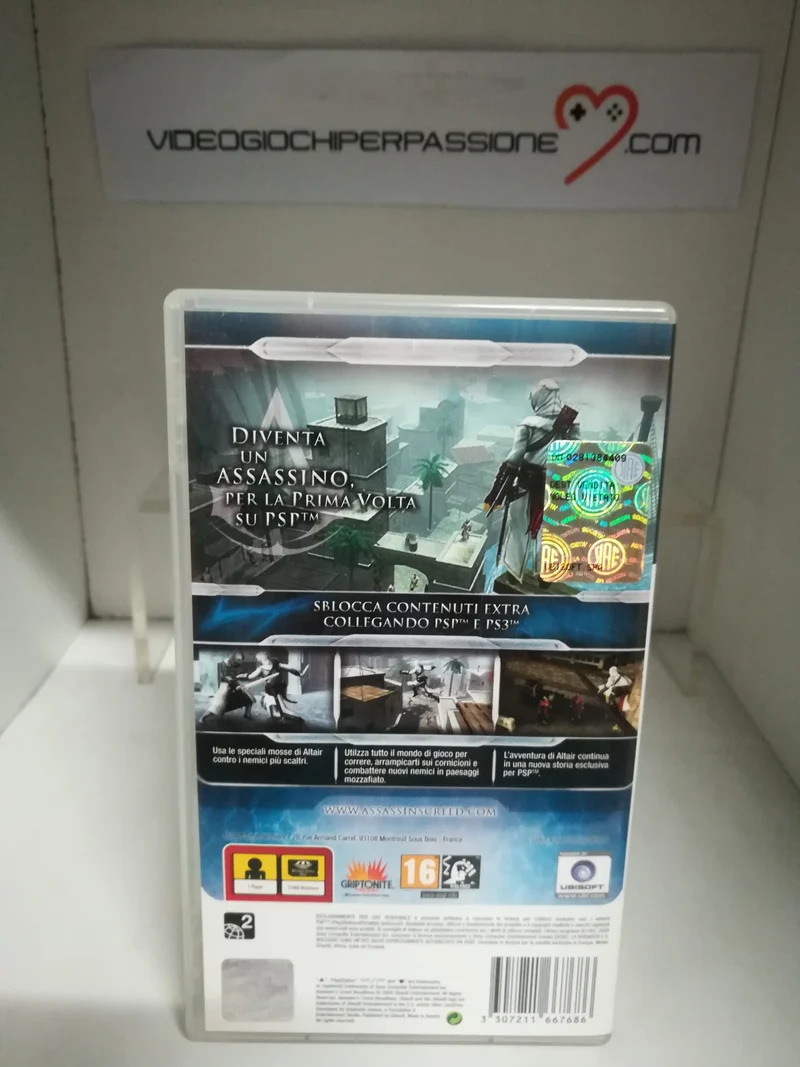 ASSASSIN 'S CREED BLOOD LINES PSP (usato garantito)(versione italiana)