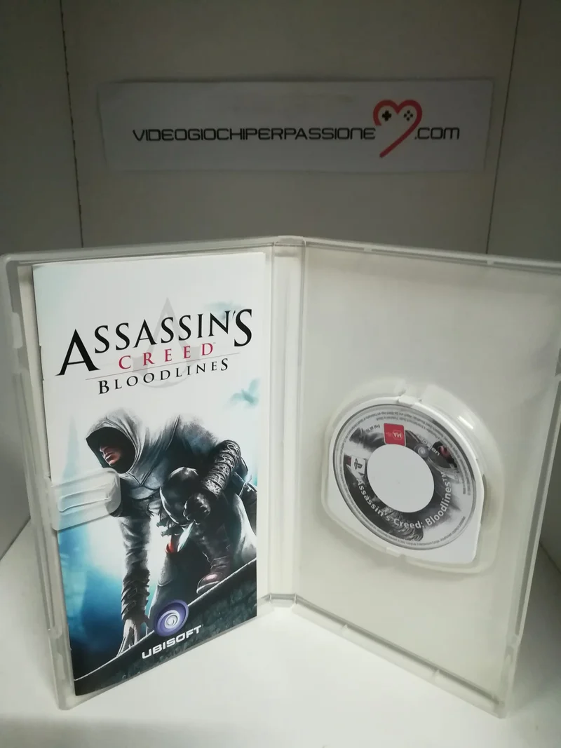 ASSASSIN 'S CREED BLOOD LINES PSP (usato garantito)(versione italiana)