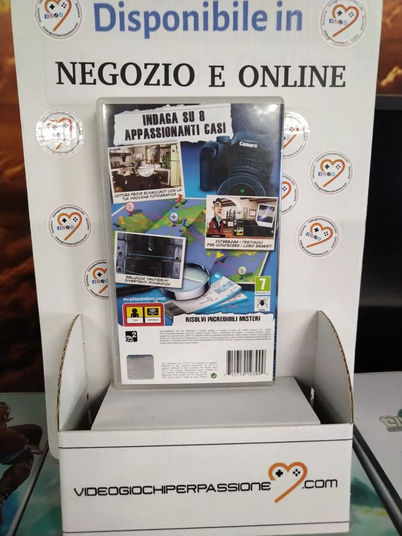 THE MYSTERY TEAM PSP (usato garantito)(versione italiana)