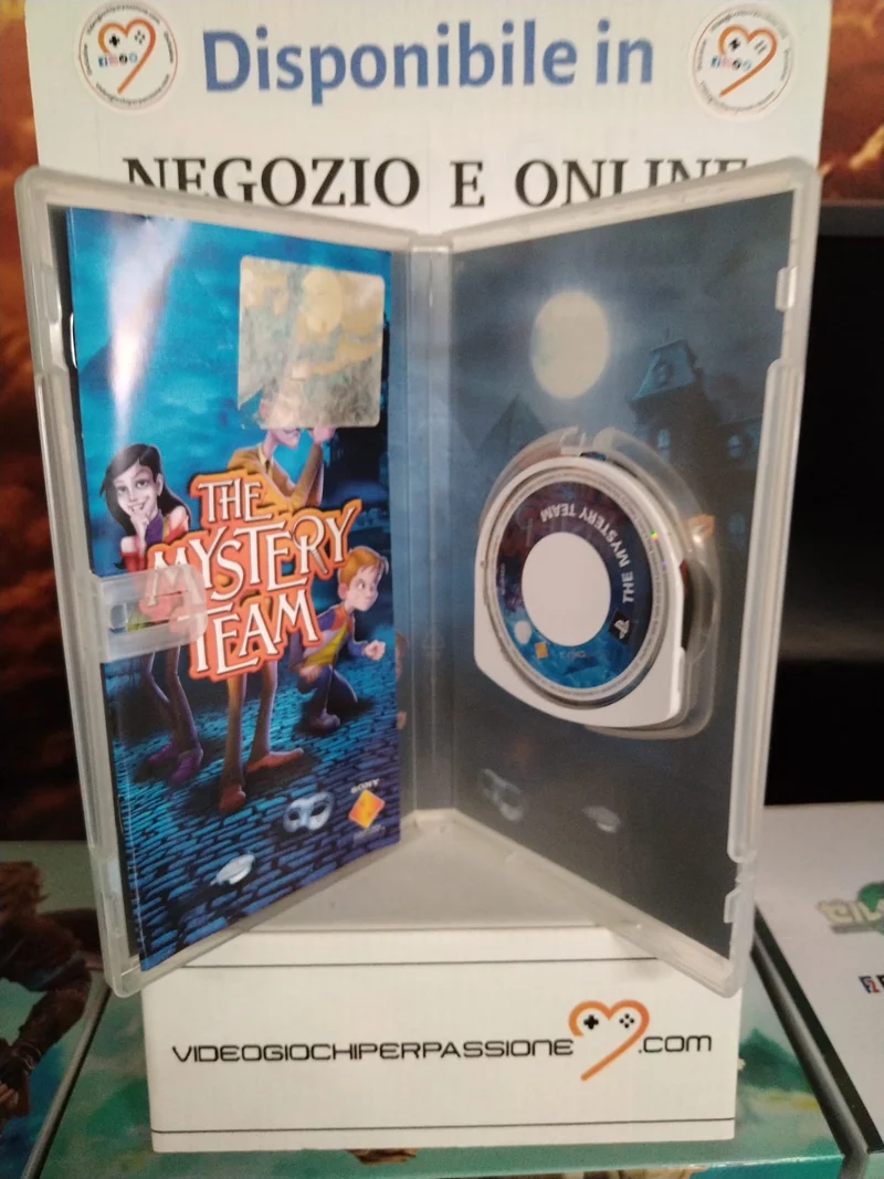 THE MYSTERY TEAM PSP (usato garantito)(versione italiana)