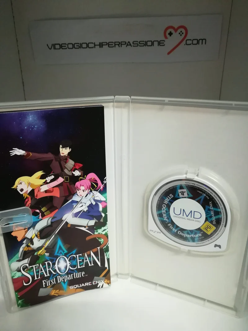 STAR OCEAN : FIRST DEPARTURE PSP (usato garantito)(versione italiana)