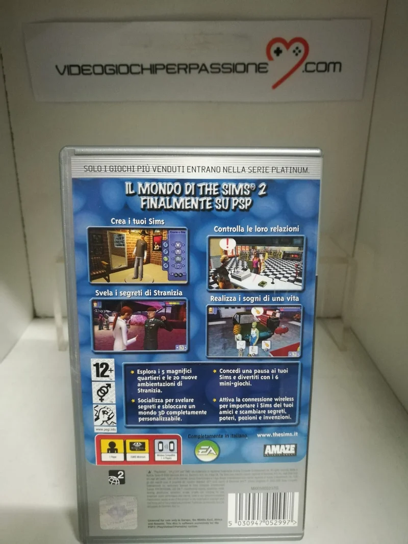 THE SIMS 2 PSP (usato garantito)(completamente in italiano)