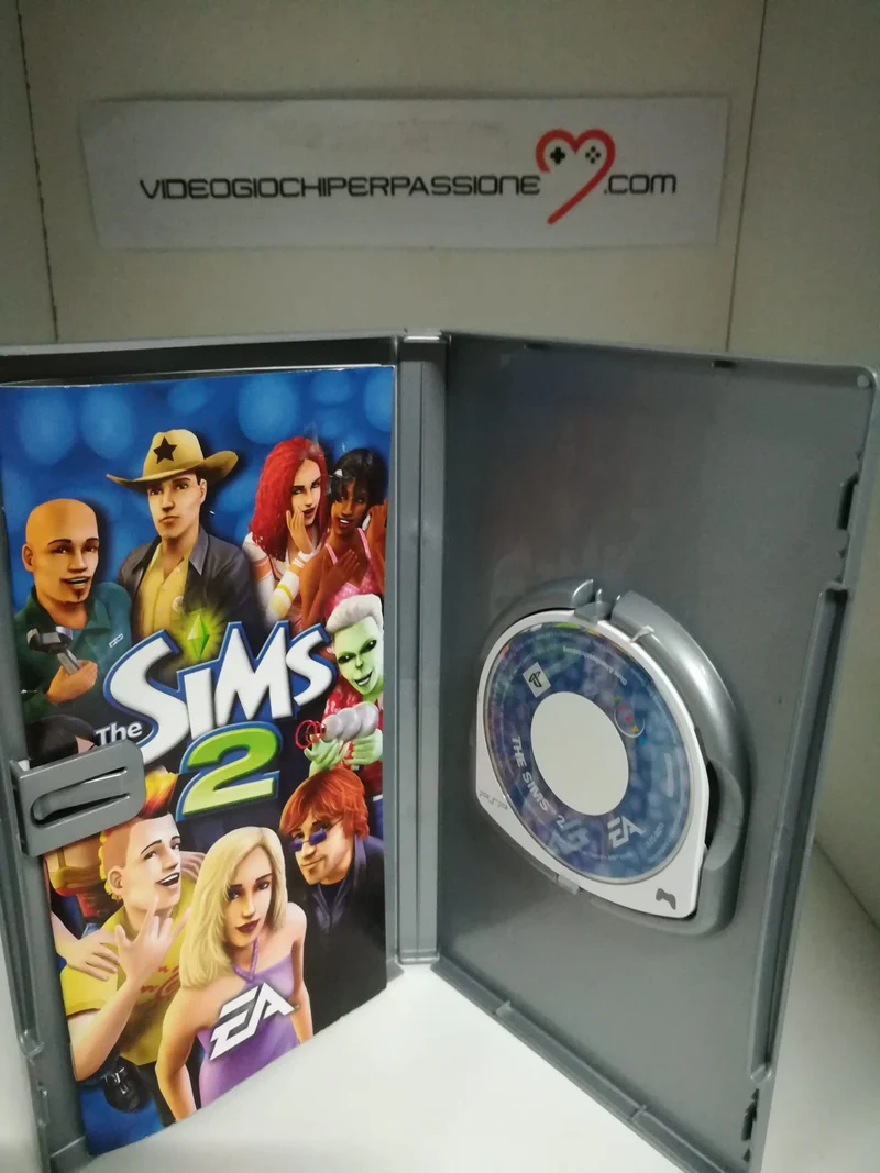 THE SIMS 2 PSP (usato garantito)(completamente in italiano)