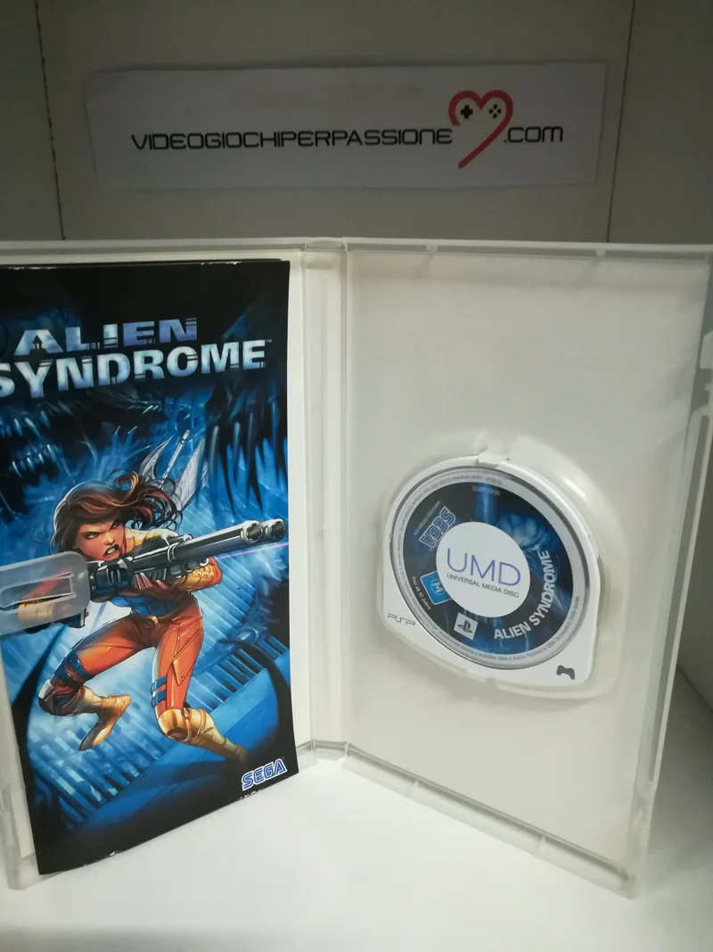 ALIEN SYNDROME PSP (usato garantito)(versione italiana)