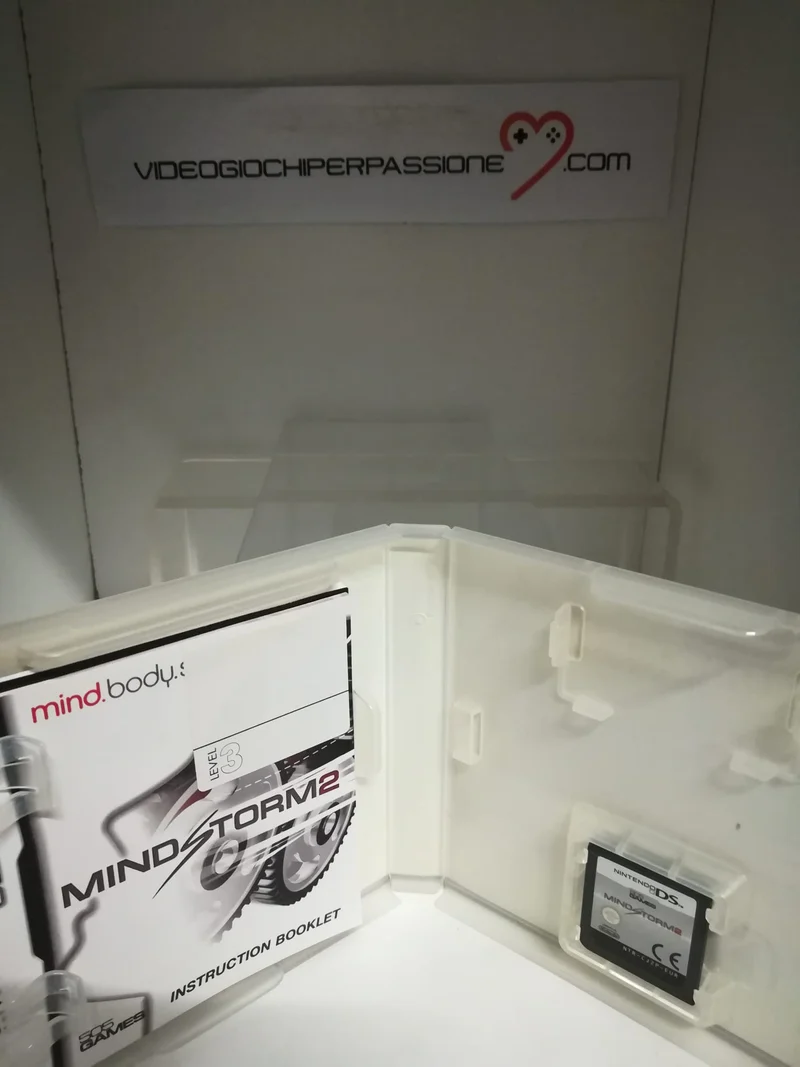MIND STORM 2 NINTENDO DS (usato garantito)(versione inglese)