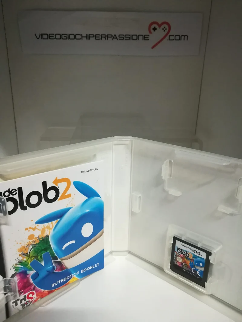 DE BLOB 2 NINTENDO DS (usato garantito)