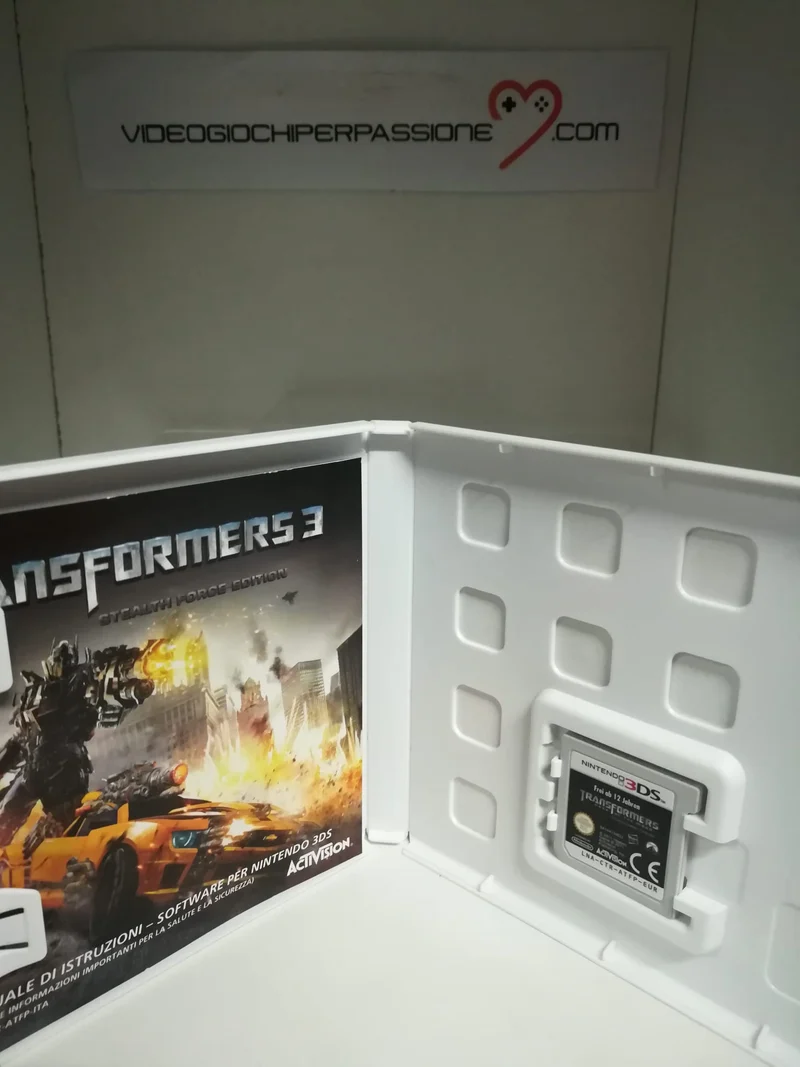 TRANSFORMERS 3 NINTENDO 3DS (usato garantito)(versione italiana)