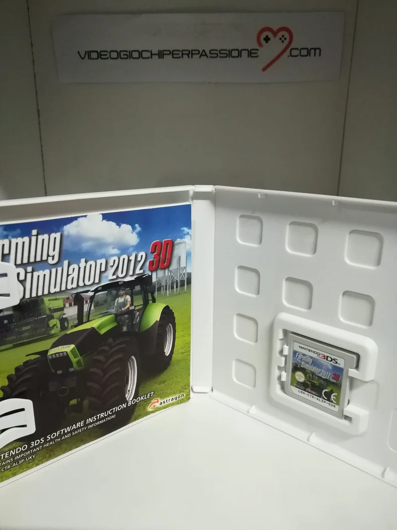 FARMING SIMULATOR 2012 3D NINTENDO 3DS (usato garantito)