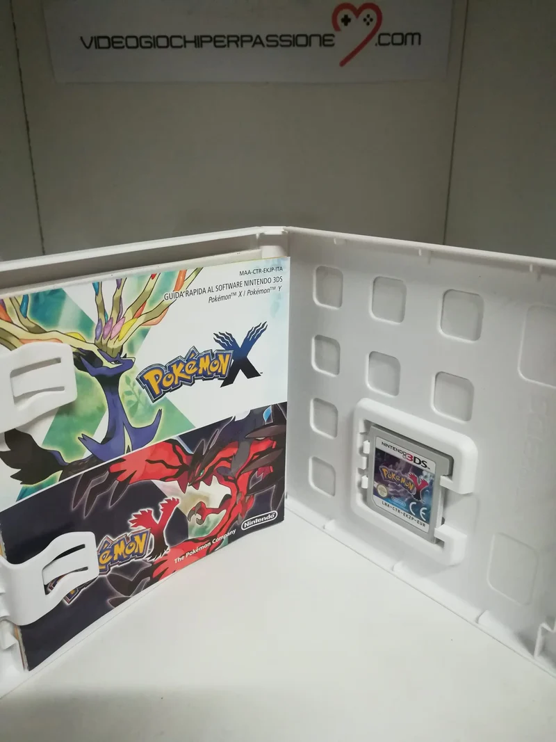 POKEMON Y NINTENDO 3DS (usato garantito)(versione italiana)