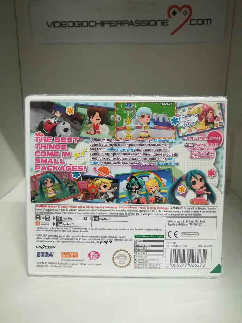 Hatsune Miku Project Mirai DX NINTENDO 3DS [Edizione: Regno Unito]