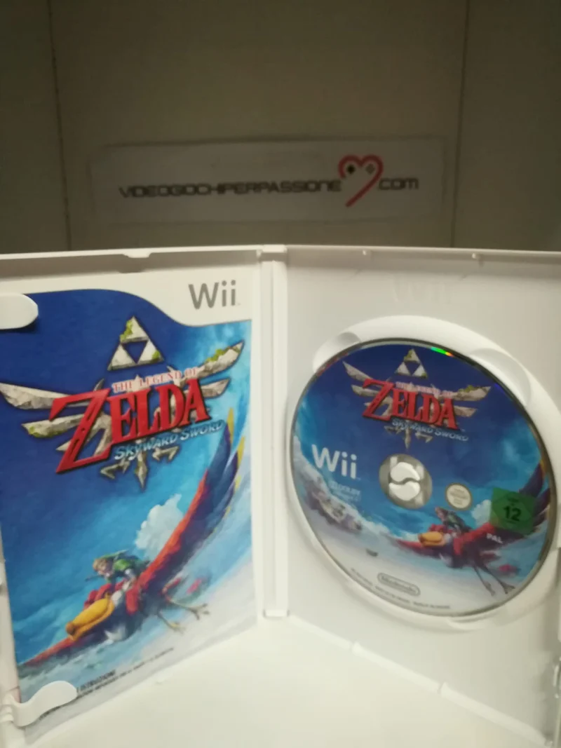 THE LEGEND OF ZELDA SKYWARD SWORD NINTENDO WII (usato garantito)(versione ita)