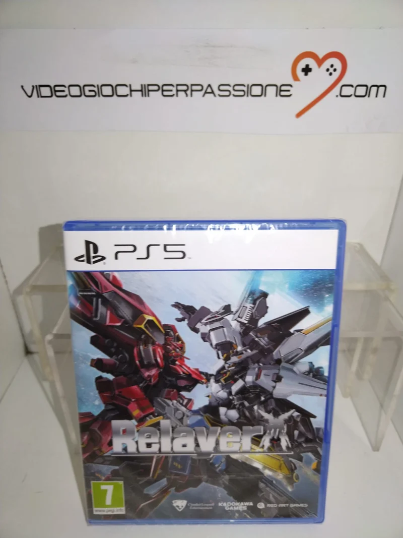 Relayer Playstation 5 Edizione Europea