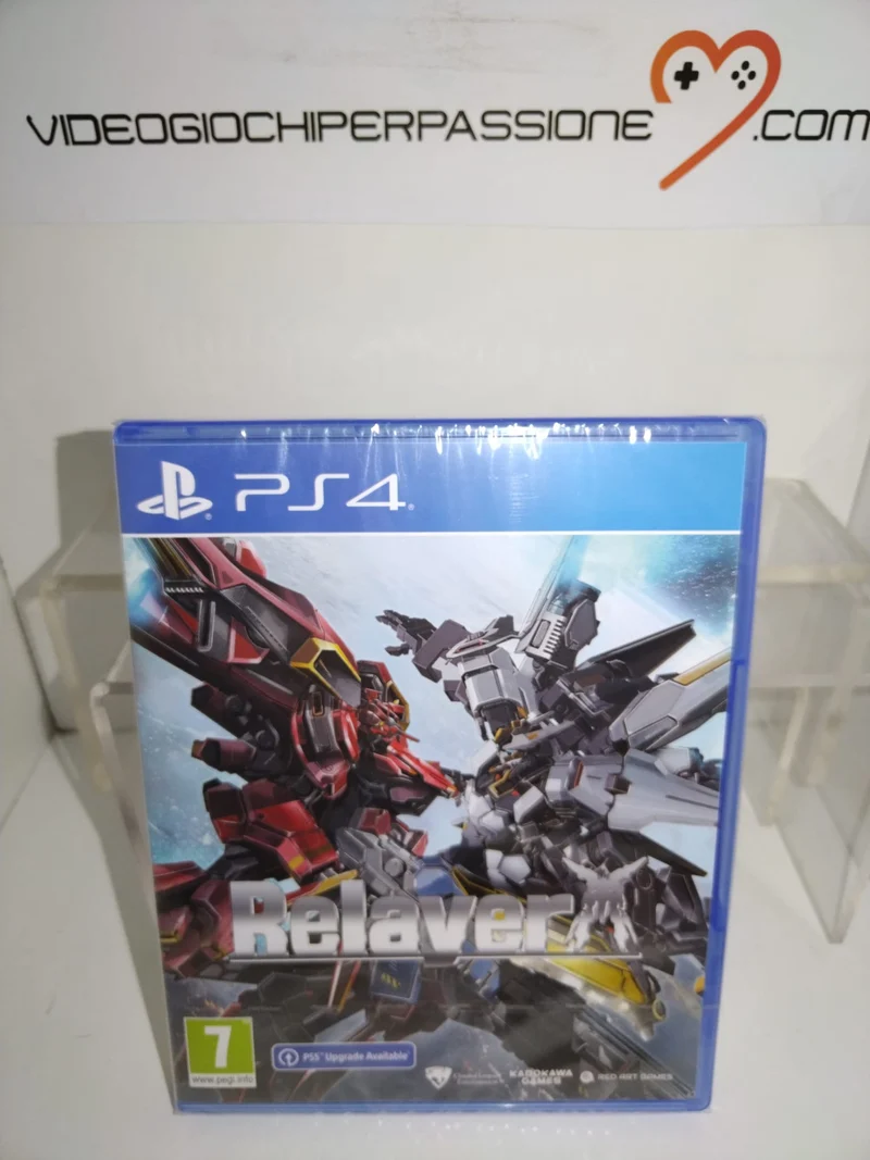 Relayer Playstation 4 Edizione Europea