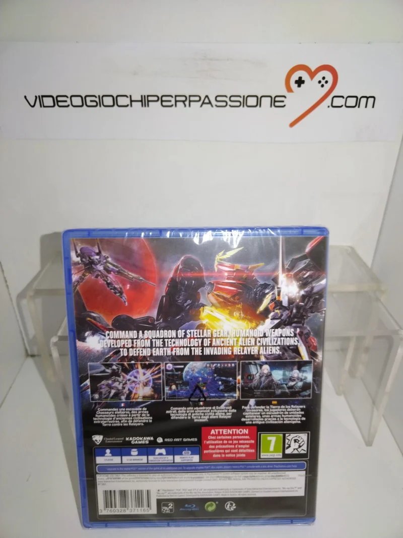 Relayer Playstation 4 Edizione Europea