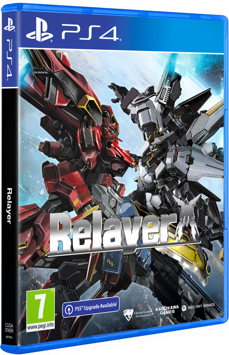 Relayer Playstation 4 Edizione Europea