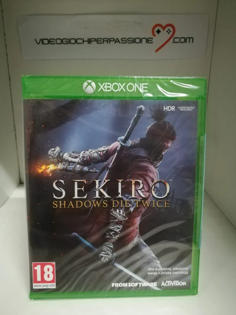 Sekiro Shadows Sie Twice Xbox One/Serie X Edizione Polacca [ITALIANO INCLUSO]