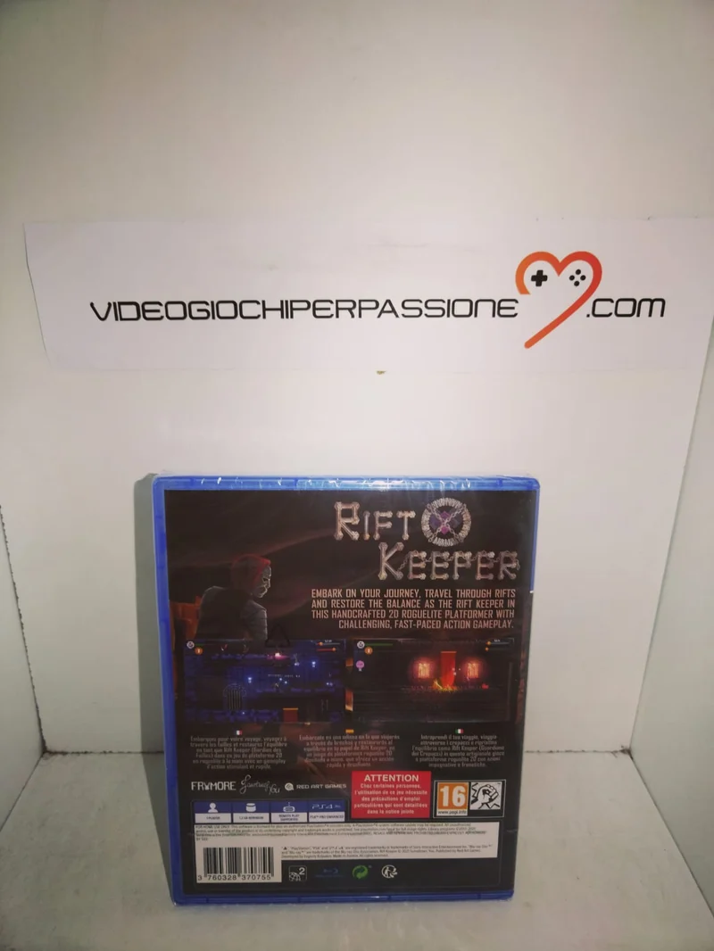 Rift Keeper Playstation 4
