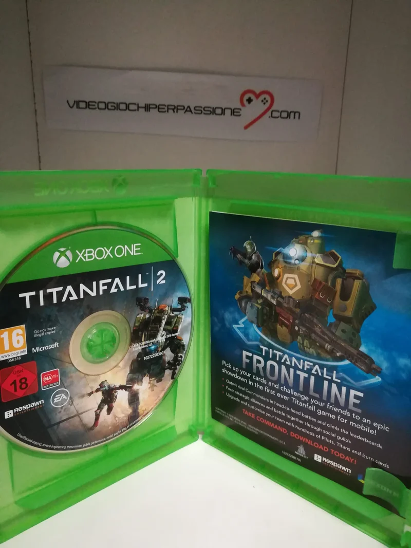 TITANFALL 2 XBOX ONE (usato garantito)