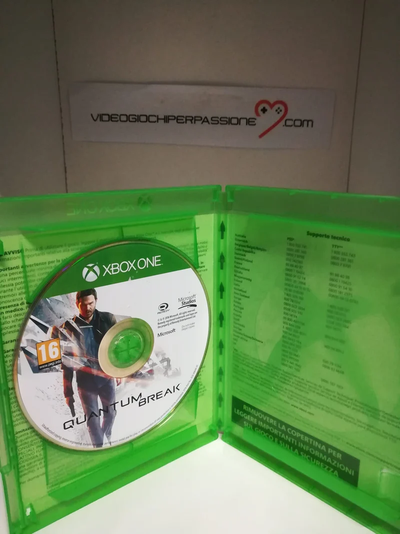 QUANTUM BREAK XBOX ONE (usato garantito)