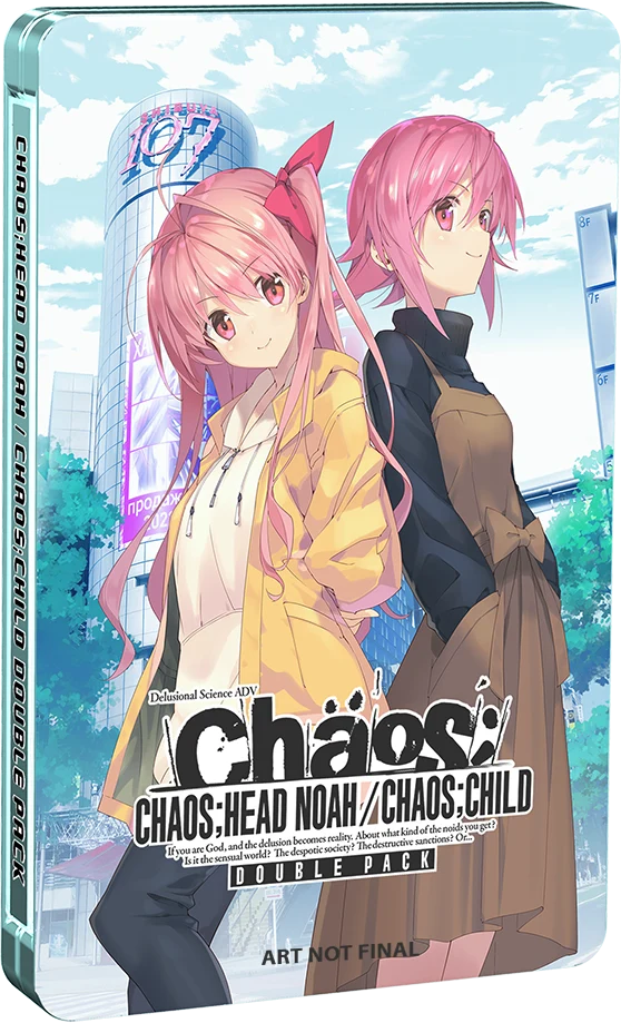 CHAOS;HEAD NOAH / CHAOS;CHILD DOUBLE PACK Steel Book Edition Nintendo Switch Edizione Europea