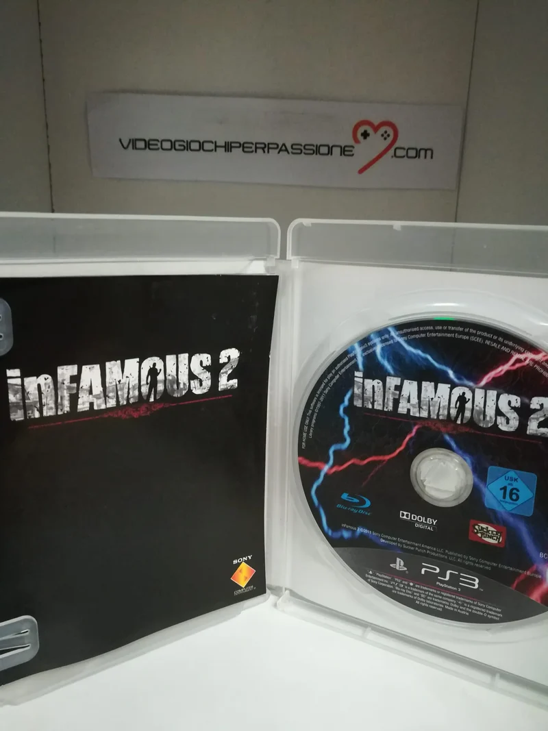 inFAMOUS 2 PS3 (usato garantito)