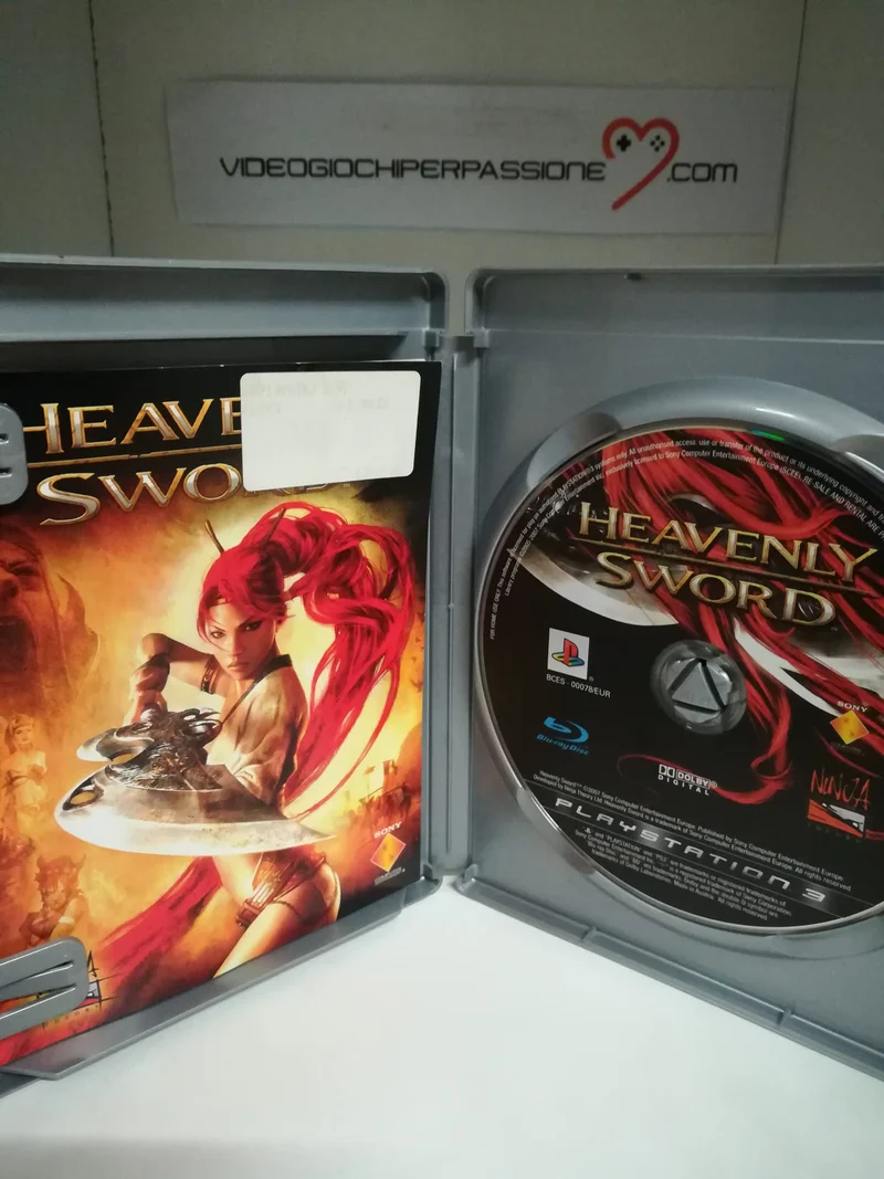HEAVENLY SWORD PS3 (usato garantito)