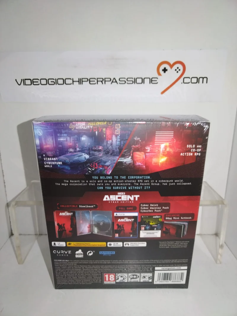 The Ascent Cyber Edition Playstation 5 Edizione Europea