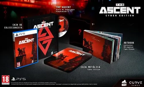 The Ascent Cyber Edition Playstation 5 Edizione Europea