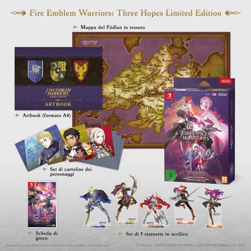 Fire Emblem Warriors: Three Hopes - Collector's Limited - Nintendo Switch