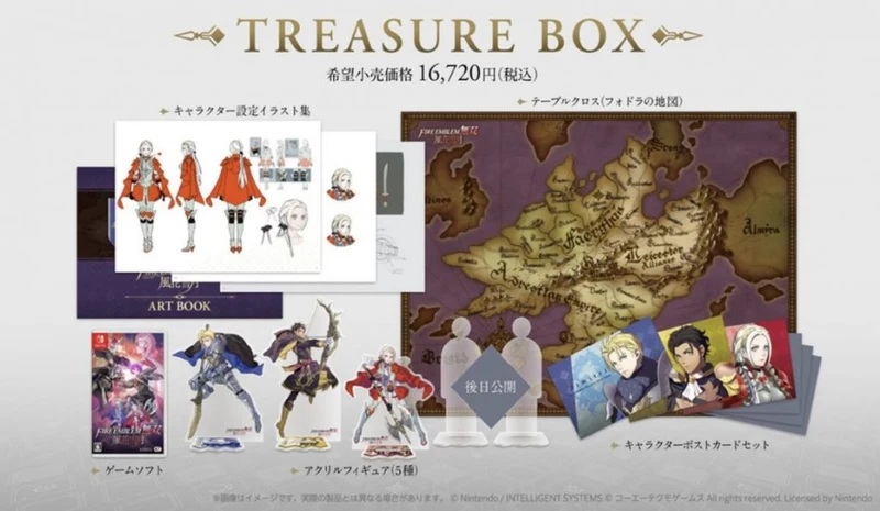 Fire Emblem Warriors: Three Hopes - Collector's Limited - Nintendo Switch