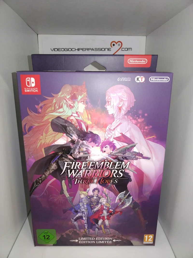 Fire Emblem Warriors: Three Hopes - Collector's Limited - Nintendo Switch